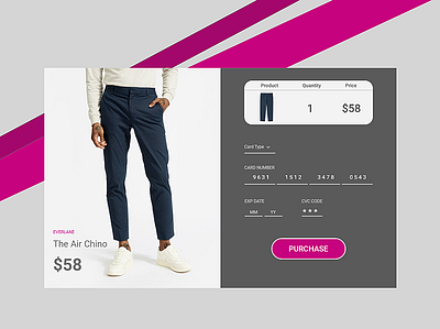 Checkout 002checkout dailyui design ui web