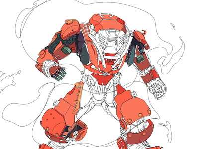 Anthem fan art wip