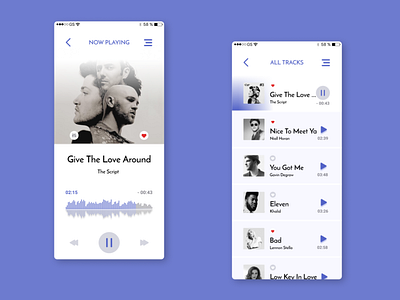 Music Player Mobile App