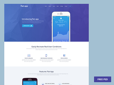 Flatapp by Jamshaid Bhutta on Dribbble