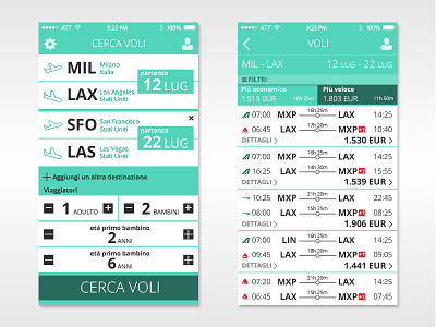 Book Flights App app booking flight mobile travel ui ux