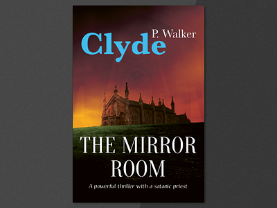 Book Cover - The Mirror Room book cover cover design ebook cover