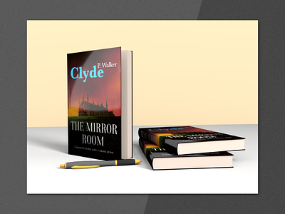 3D Book Cover Mock-Up