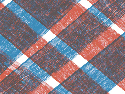Two Tone 4 blue duotone overprint red two tone wood