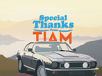 Tiam Poster poster vector