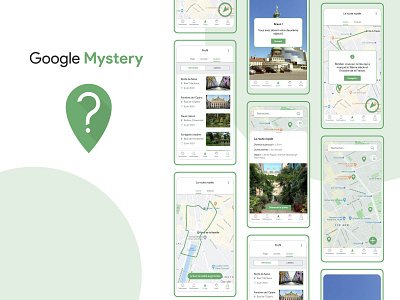 Google Mystery || School project