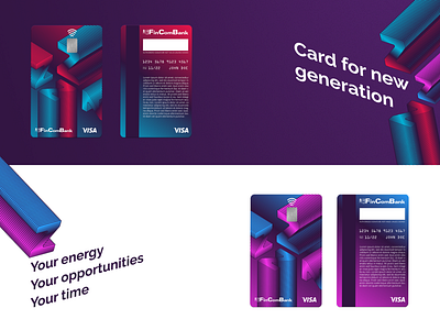 Debit card | Design concept branding credit card debit card design design concept graphic design product design