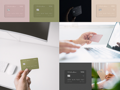 Debit card | Design concept branding credit card debit card design graphic design product design