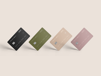 Debit card | Design concept