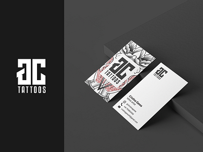 GC | Business Card branding business card design graphic design logo tattoo vector