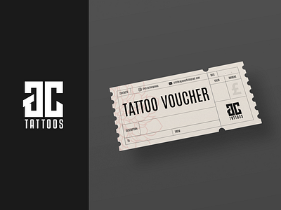 GC | Voucher design graphic design logo tattoo vector voucher