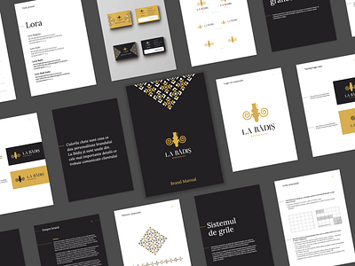 La Badis | Visual identity & Brandbook brand brand design brand identity brand manual brandbook branding design design system graphic design guidelines restaurant traditional