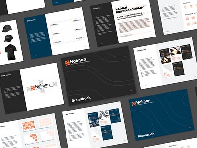 Naiman | Visual identity & Brandbook