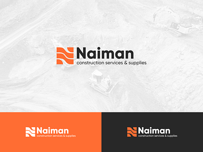 Naiman | Logo branding building construction construction materials construction services construction supplies logo logo design