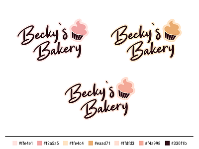 Day 18 Cupcake Logo adobe illustrator dailylogo dailylogochallenge dailylogodesign design graphic design logo vector