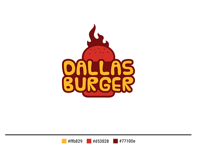 Day 33 Burger Joint Logo