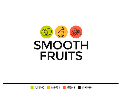 Day 47 Smoothie Company Logo adobe illustrator dailylogo dailylogochallenge dailylogodesign design graphic design logo vector