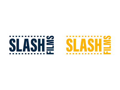 Slash Films Logo adobe illustrator brand branding design films graphic design logo logocore production production design vector