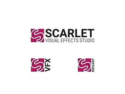 Scarlet Logo adobe illustrator brand brand design brand identity branding design graphic design logo logocore studio vector visual design visual effects