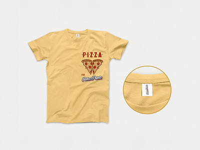 Retro Prints T-shirt adobe illustrator adobe photoshop brand brand identity branding design graphic design illustration logo logocore mockup pizza prints retro t shirt design vector