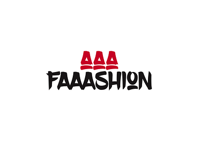 Faaashion Logo adobe illustrator brand brand design brand identity branding design fashion fashion design graphic design logo logocore modern streetwear urban vector