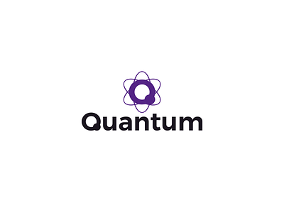 Quantum Logo adobe illustrator brand brand identity branding design frameworks graphic design logo logocore php quantum vector