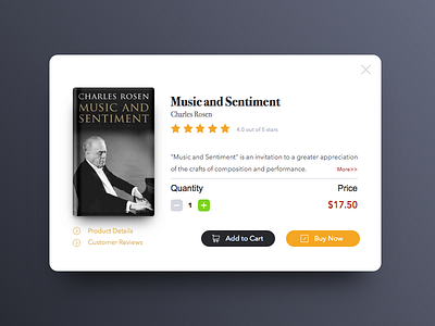 Purchase page app book buy elegant ios price purchase ui