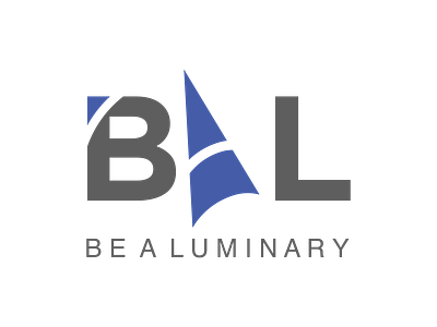 Be a Luminary art branding design icon illustration illustrator logo typography vector