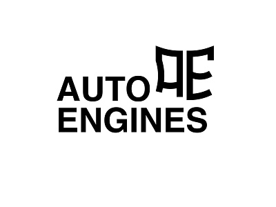 Engines logo car hood design icon logo vector