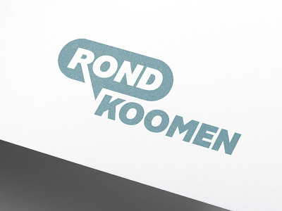 Rond Koomen blog design brand design branding design illustration investment logo logo design logodesign vector