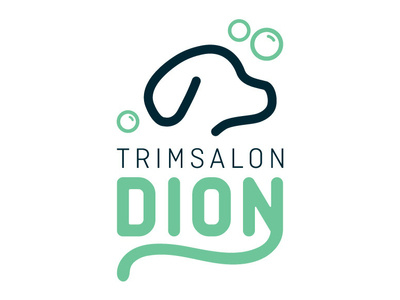 Grooming salon logo