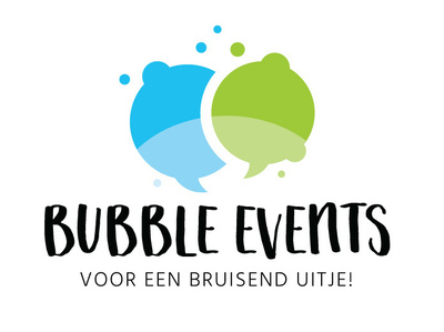 Bubble Events logo