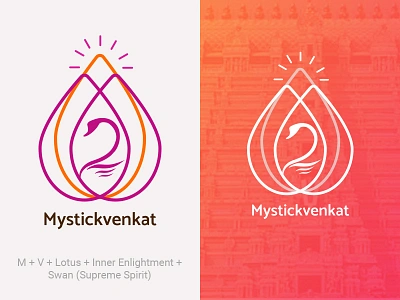 Logo design for spiritual session branding hinduism logo logo design logos spirutual yantra