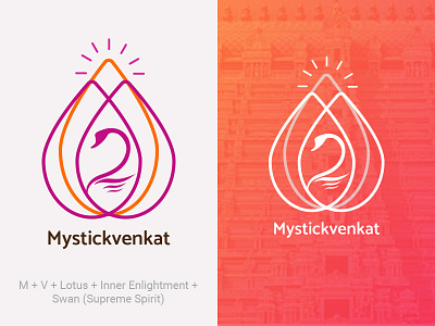 Logo design for spiritual session branding hinduism logo logo design logos spirutual yantra