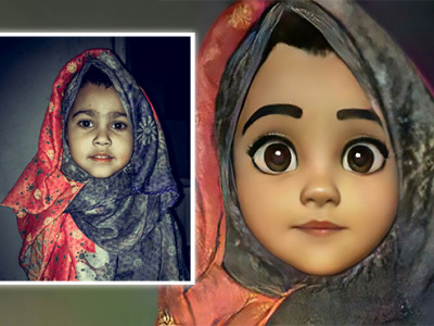 3D Portrait Cartoon