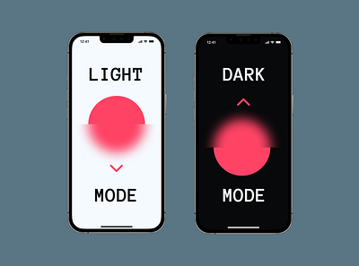 Daily UI #015 - On/Off Switch app design ui ux