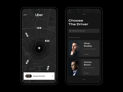 Uber Driver Searching