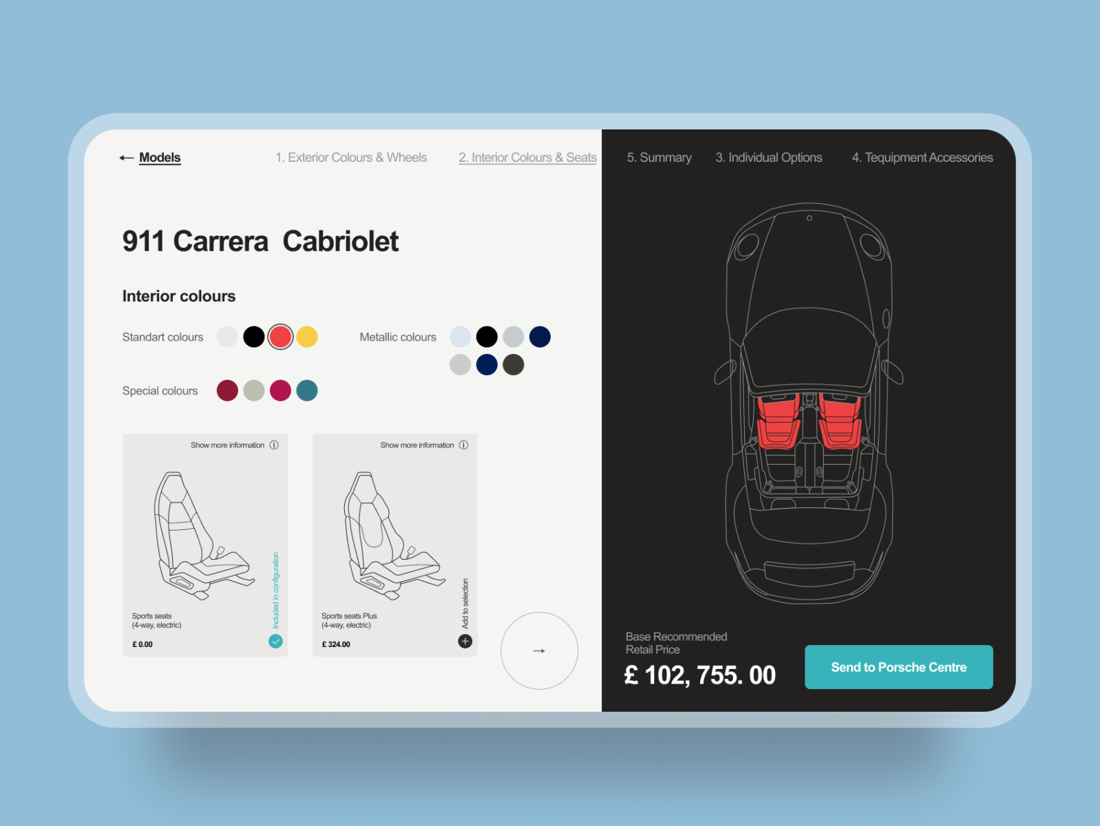 Usa configurator