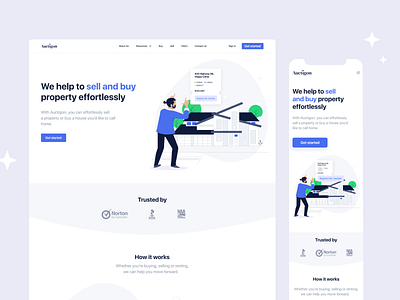 Auction Site Mobile Design