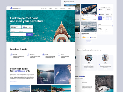 BoatFinder | 🧭 UI/UX design