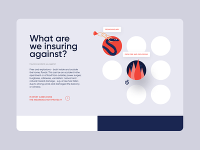 Insurance company 🔥 | UI/UX design