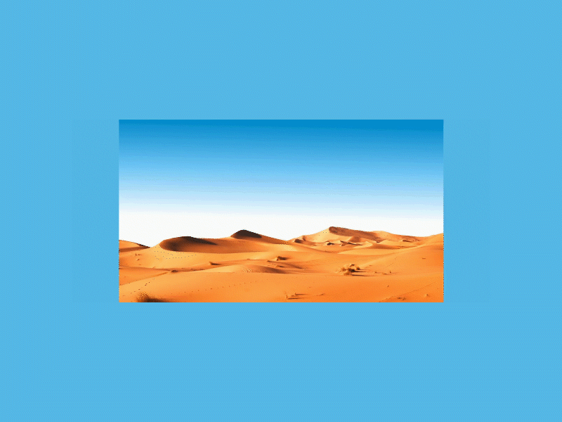 Sahara Opening - UX UI blue clean mobile app sahara uidesign uxdesign webdesign