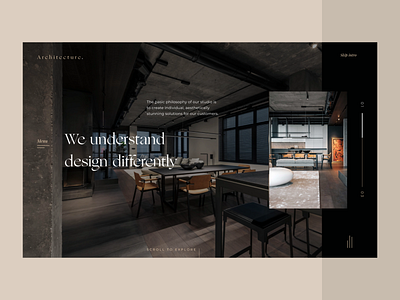 Interior Design Studio Website