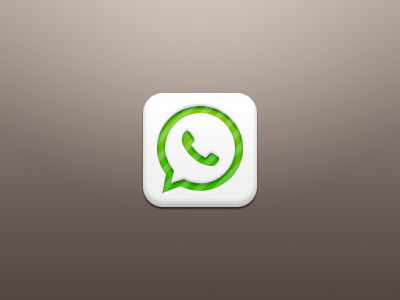 Whatsapp Icon By Nahas On Dribbble