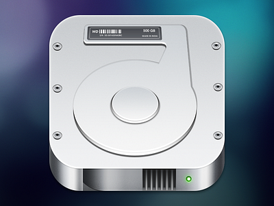 HDD iOS disk hdd icon ios iphone