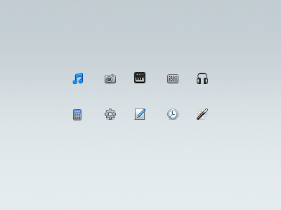 16px Icons