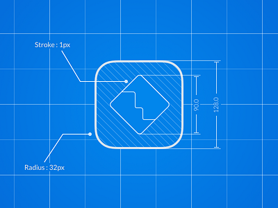 Cover for Quadro API documentation application blueprint icon ios prototyping quadro radius rules stroke study wireframe