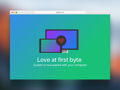 Love at first byte - Pairing Success