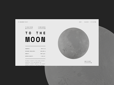 The Galaxies Project 3d brand design branding concept design graphic design typography web web design website