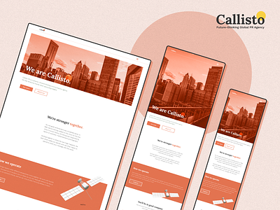 Callisto — Global PR Agency